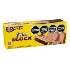 POSTRE HELADO COFLER BLOCK X 500G