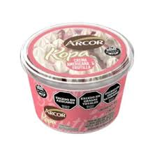 KOPA CREMA AMERICANA Y FRUTILLA 90G