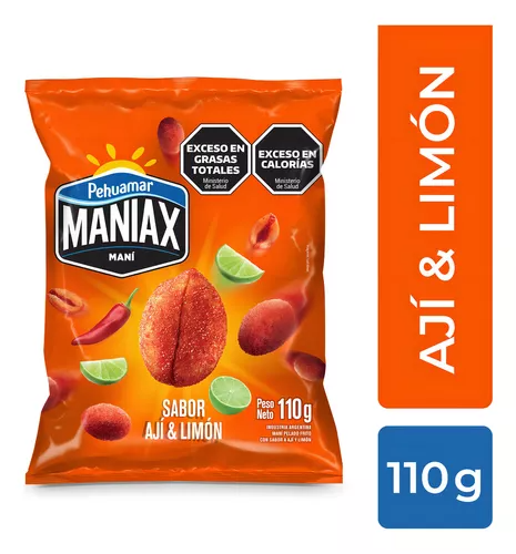 MANI SABOR AJI Y LIMON