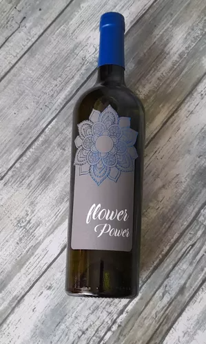 FLOWER POWER DULCE BLANCO
