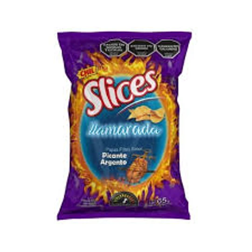 SLICES PICANTE ARGENTO