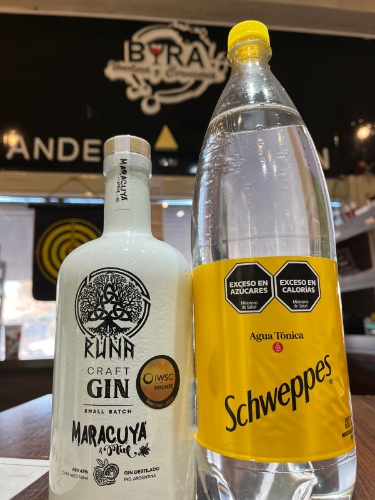 PROMO GIN RUNA MAS TONICA