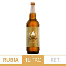 Andes origen RUBIA LITRO