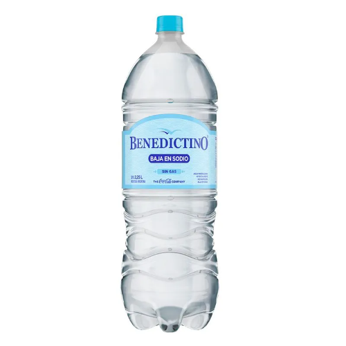 BENEDICTINO AGUA 2250CC