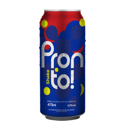 PRONTO LATA SHAKE