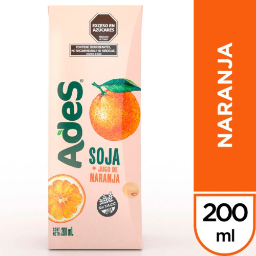 ADES NARANJA TETRA 200ML