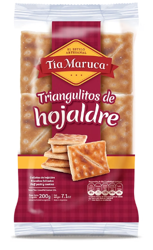TRIANGULOS DE HOJALDRE TIA MARUCA 200G