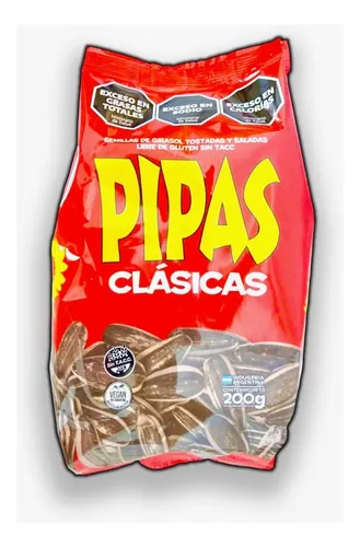 PIPAS CLASICAS 200G