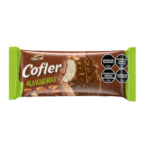 HELADO COFLER ALMENDRA