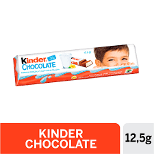 KINDER CHOCOLATE BARRA 210 GRAMOS