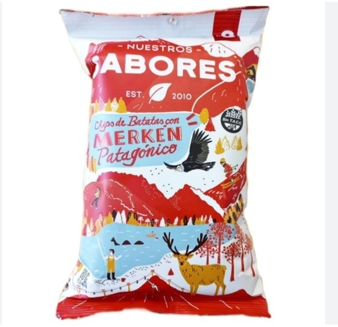 CHIPS BATATA PICANTE SIN TACC