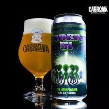 CABRONA AREA 51
