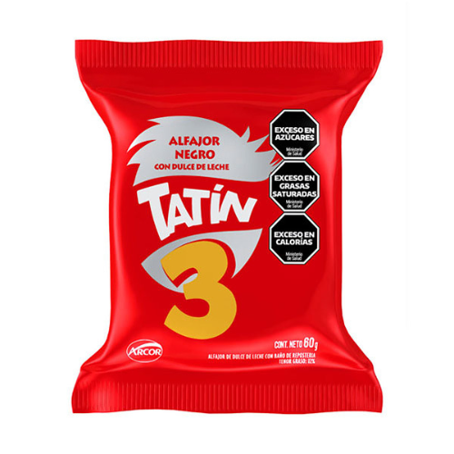 TATIN NEGRO TRIPLE