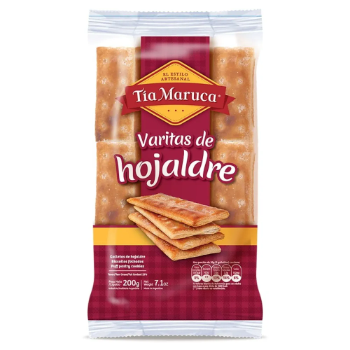 VARITAS DE HOJALDRE TIA MARUCA 200G