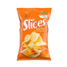 SLICES PAPAS CHEDDAR 65GR