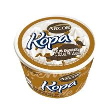 KOPA DULCE DE LECHE Y CREMA AMERICANA 90G