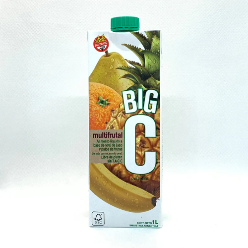 BIG C MULTIFRUTA