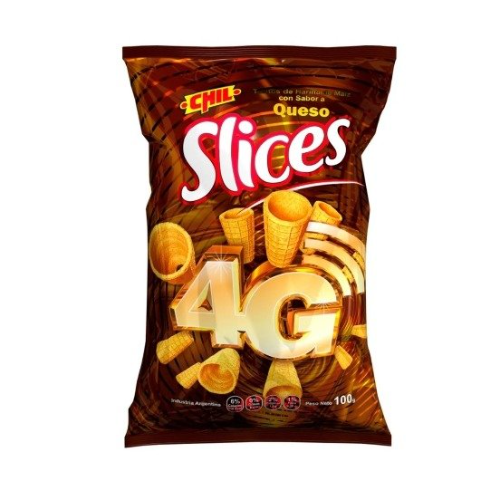 SLICES 4G QUESO 65GR