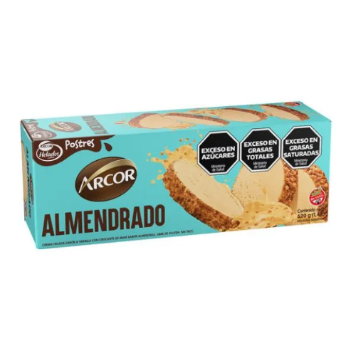 POSTRE ARCOR ALMENDRAS