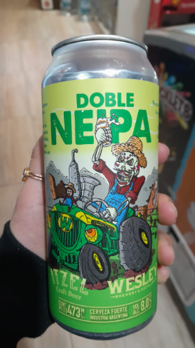 WESLEY DOBLE NEIPA