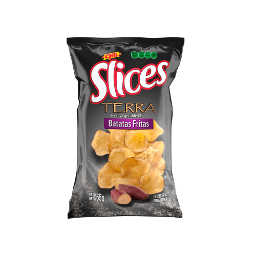 SLICES BATATAS FRITAS 75GR
