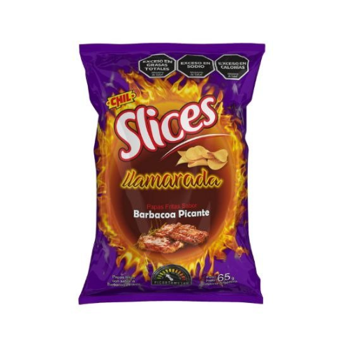 SLICES BARBACOA PICANTE