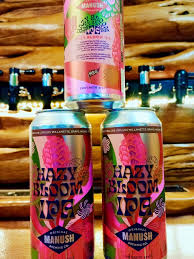 MANUSH HAZY  BLOOM IPA