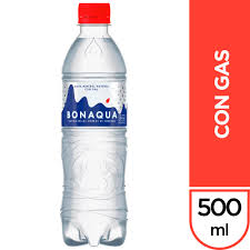 BONAQUA 500CC CON GAS