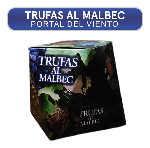 TRUFAS AL MALBEC PORTAL DEL VIENTO