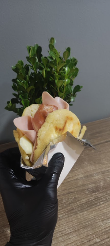 Jamón y queso