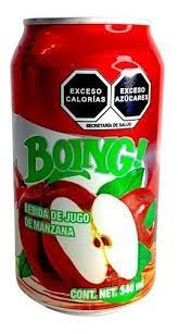 BOING LATA 340ML MANZANA