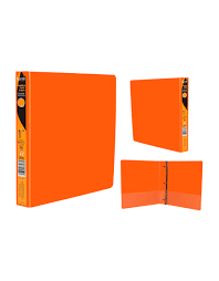 CARPETA NEON DE TRES ARILLOS