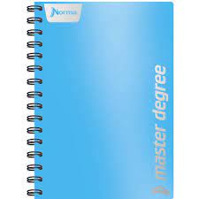 CUADERNO NORMA MASTER DEGREE CUADRO/GRANDE PROFESIONAL