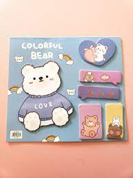COLORFUL BEAR