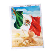 BANDERA DE MEXICO