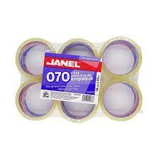 CINTA JANEL 070 ADHESIVA TRANSPARENTE 48X50