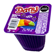 DANY UVA 6 PIEZAS