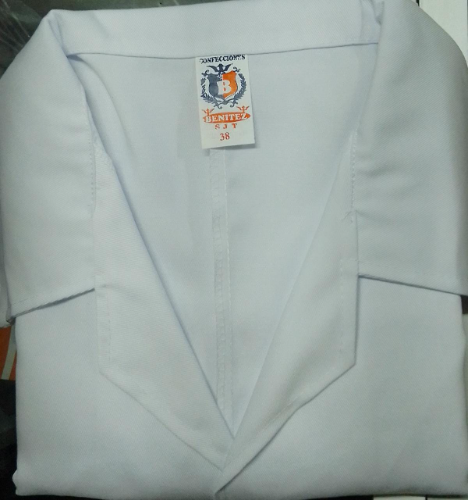 BATA  BLANCA T/40 2 PIEZA
