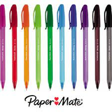 BOLIGRAFO PAPER MATE AZUL CIELO