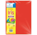 CARTULINA IRIS ROJA