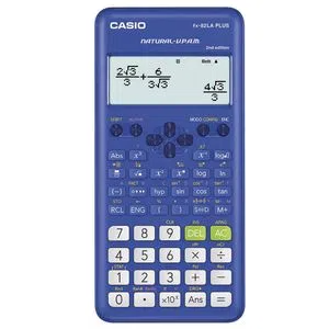 CALCULADORA AZUL CASIO FX82 252 FUNCIONES