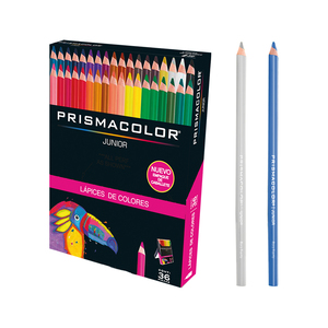 COLORES PRISMACOLOR JUNIOR 36 PIEZAS