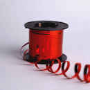 CURLING ROJA METALICO