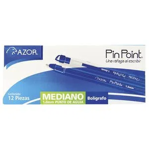 BOLIGRAFO PIN POINT NEGRO MEDIANO