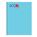 CUADERNO SCOOL C/CHICO  PROFESIONAL D/ESPIRAL
