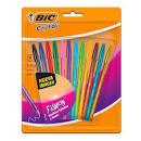 BOLIGRAFO BIC ESCRITURA COLORIDA Y SUAVE