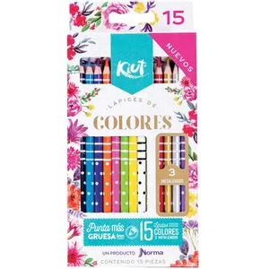 COLORES NORMA KIUT 15 PIEZAS