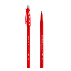 BOLIGRAFO ROJO BORRA PAPER MATE