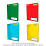 CUADERNO C/CHICO  PROFESIONAL COSIDO NORMA COLOR 4 PIEZAS