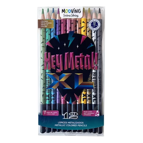 COLORES METALIZADOS